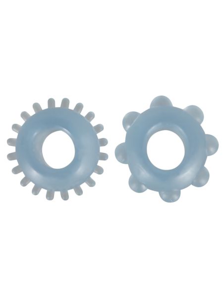 Ерекційні кільця - Cock Ring Set, 2 шт.