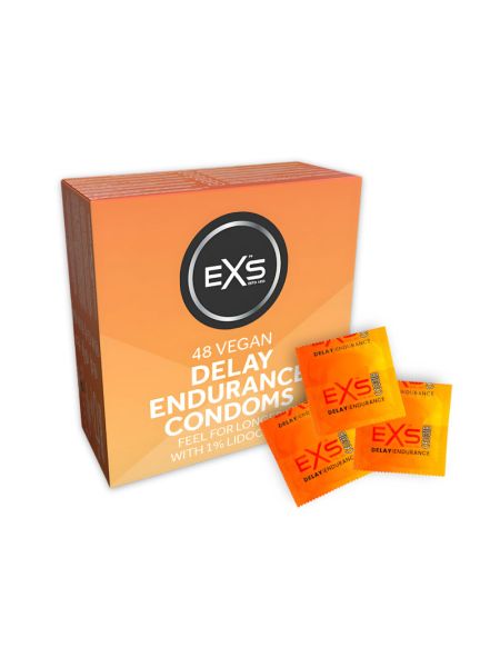 Презервативи - EXS Delay, 48 шт.