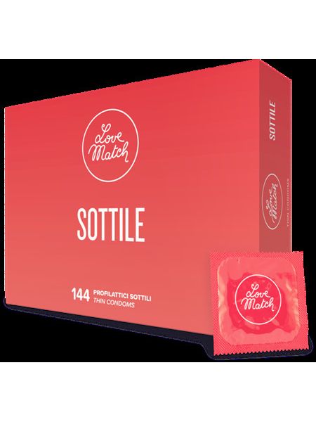 Презервативи - Sottile (Thin), 144 шт.