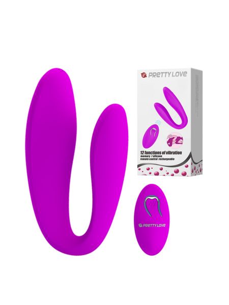 Вібратор - Pretty Love Letitia Stimulator Purple