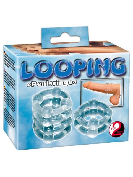 Ерекційні кільця - Looping Penis Rings