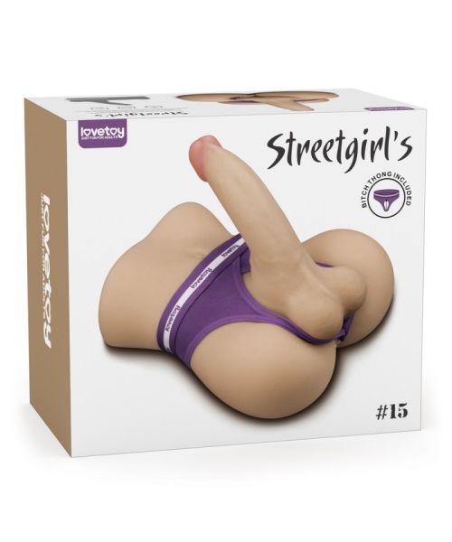 Мастурбатор - Streetgirl's #15 with Bendable Dildo