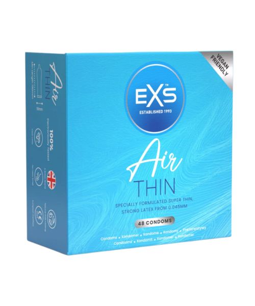 Презервативи - EXS Air Thin, 48 шт.