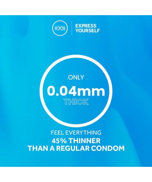 Презервативи - EXS Air Thin, 48 шт.