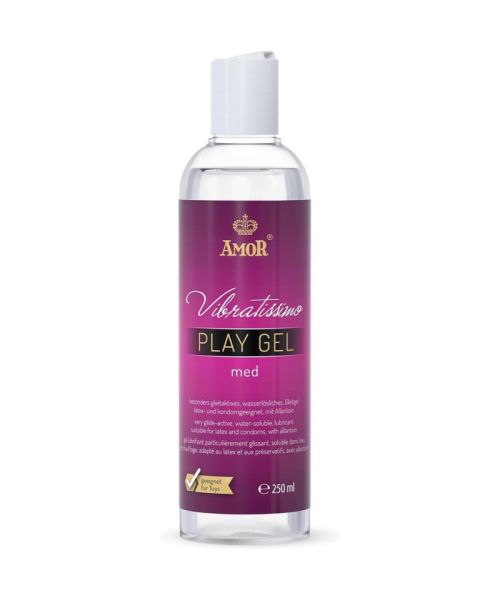 Лубрикант - Vibratissimo Play Gel Med, 250 мл