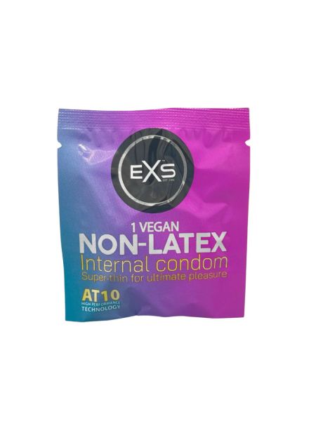 Презерватив жіночий - EXS Non-Latex Internal Condom Soft Leg Loops, 1 шт.