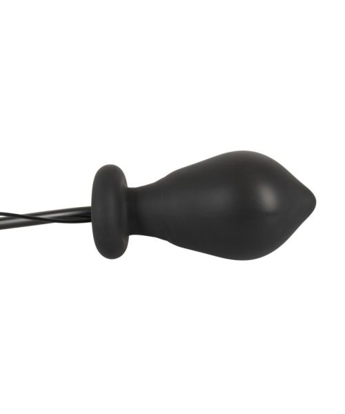 Анальна пробка - Inflatable + Vibrating Butt Plug