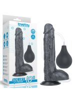 Фалоімітатор - Squirt Extreme Dildo 10" Black