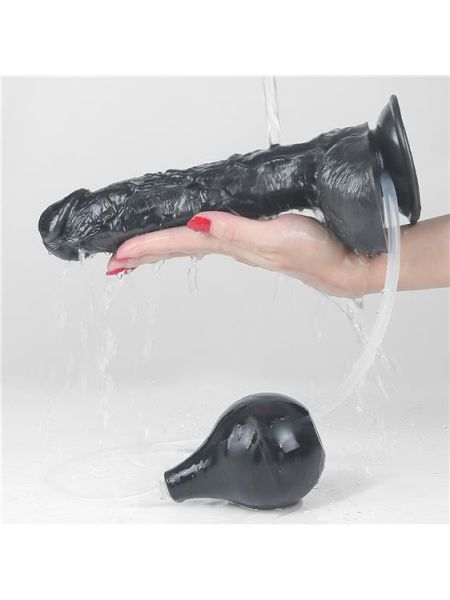 Фалоімітатор - Squirt Extreme Dildo 10" Black