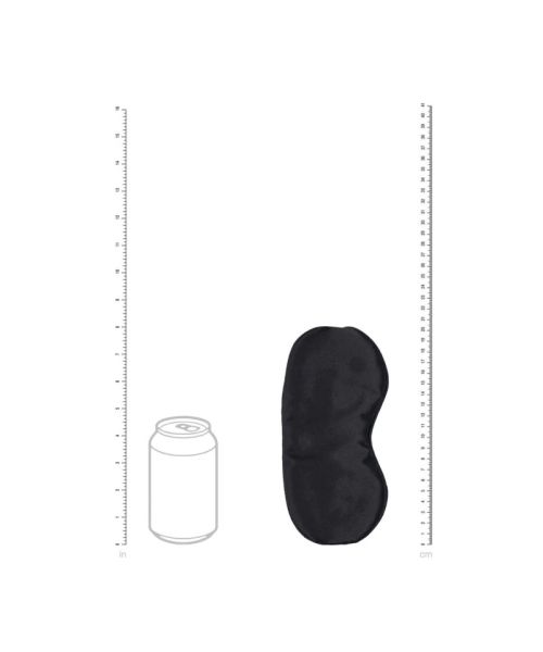 Маска на очі - Ouch! Satin Blindfold Black