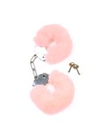 Наручники - Fetish Boss Series Furry Cuffs Light Pink