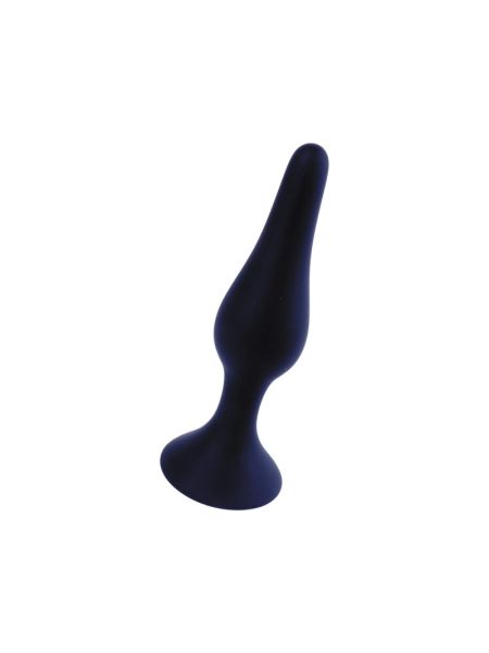 Анальна пробка - Silicone Black Plug M