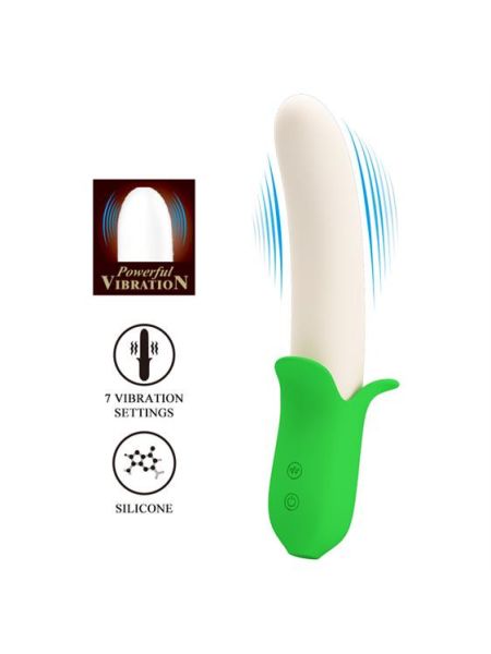 Вібратор - Pretty Love Banana Knight Vibrator