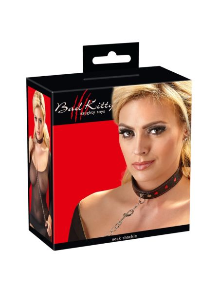 Нашийник з повідком - 2492016 Bad Kitty Collar And Leash
