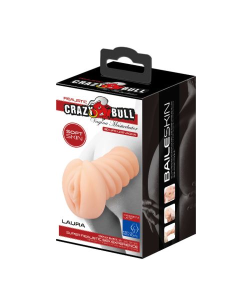 Мастурбатор - Crazy Bull Laura Vagina Masturbator