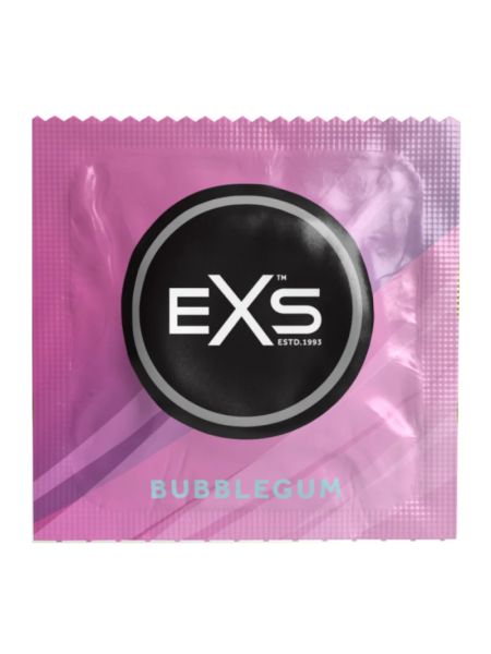 Презерватив - EXS Bubblegum Flavour Condom, 1 шт.