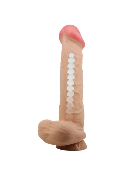 Фалоімітатор - Pretty Love Sliding Skin Mendel 10.2" Flesh