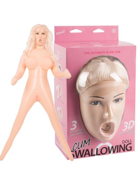 Секс лялька - Cum Swallowing Doll Tessa Q