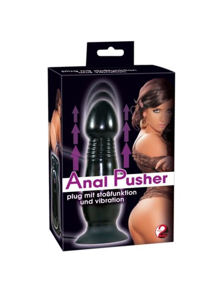 Анальний стимулятор - Anal Pusher