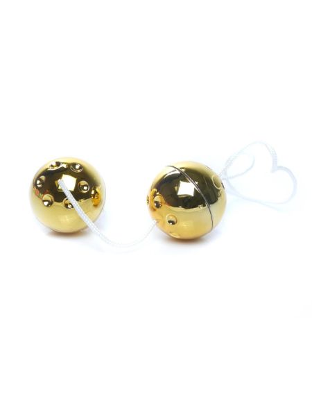 Вагінальні кульки - Duo-Balls Gold