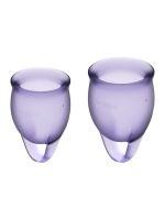 Менструальні чаші - Satisfyer Feel Confident Violet