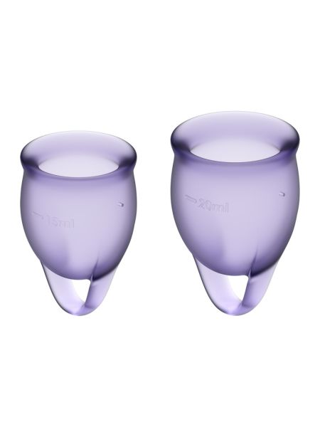 Менструальні чаші - Satisfyer Feel Confident Violet