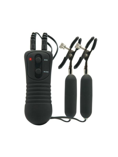 Затискачі для сосків - FFS Vibrating Nipple Clamps