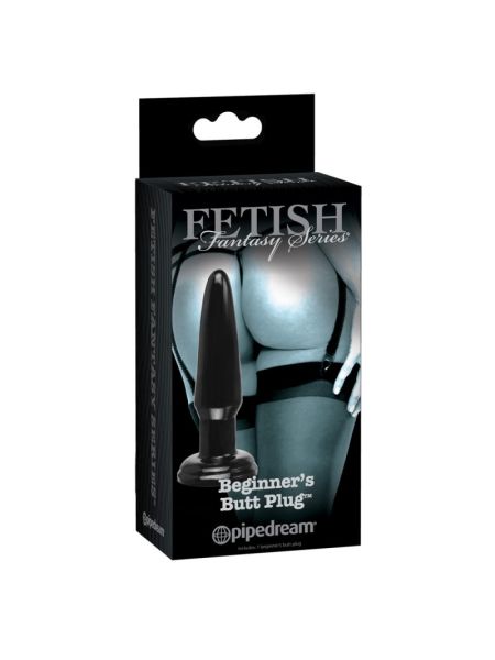 Анальна пробка - Fetish Fantasy Series Beginner's Butt Plug