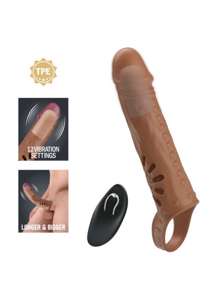 Вібронасадка на член - Pretty Love Penis Sleeve