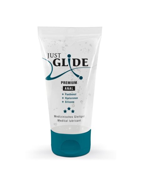 Анальний лубрикант - Just Glide Premium Anal, 50 мл (04.2027)
