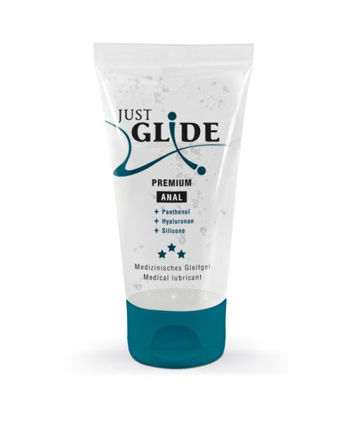 Анальний лубрикант - Just Glide Premium Anal, 50 мл (04.2027)