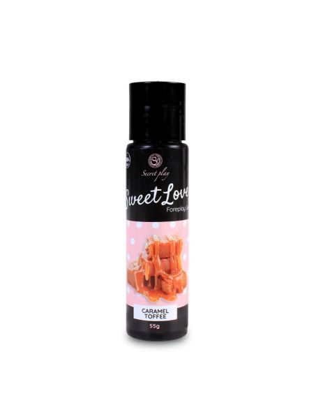 Гель для прелюдій - Secret Play Sweet Love Caramel Toffee, 55 мл (11.2026)