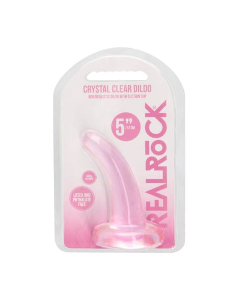 Фалоімітатор - Realrock Dildo 4,5" Pink