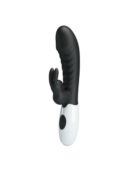 Вібратор - Pretty Love Naughty Bunny Vibrator Black