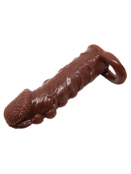 Насадка на член - Brave Man Penis Sleeve Brown