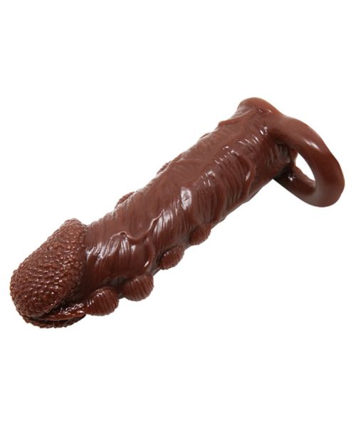 Насадка на член - Brave Man Penis Sleeve Brown