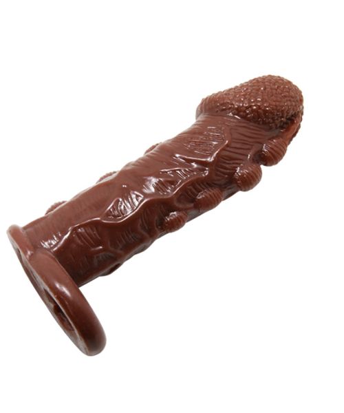 Насадка на член - Brave Man Penis Sleeve Brown