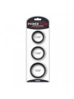 Ерекційні кільця - Power Plus Soft Silicone Pro Ring Black