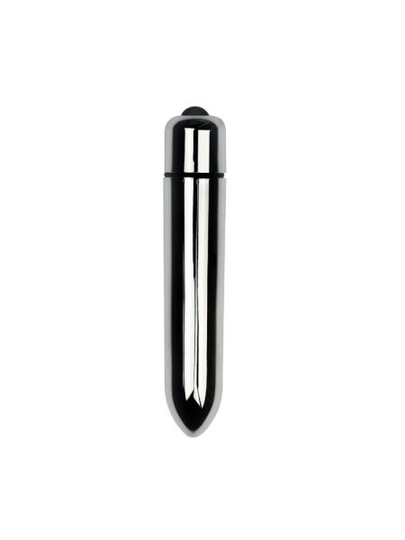 Вібропуля - X-Basic Bullet Long 10 speeds Silver