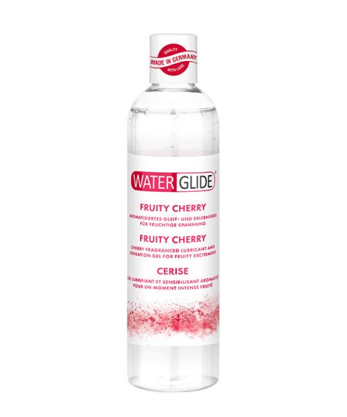 Лубрикант - WaterGlide Fruity Cherry, 300 мл
