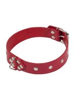 Нашийник Leather Restraints Collar Red