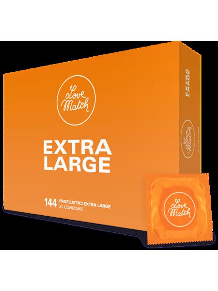 Презервативи - Extra Large, 144 шт.