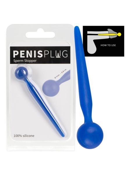 Уретральний стимулятор - Penis Plug Piss Play