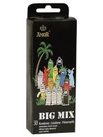 Презервативи - Amor Big Mix, 30 шт.