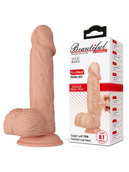 Фалоімітатор - Beautiful Encounter Catoblepas Dildo Flesh
