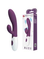 Вібратор - Pretty Love Alvis Vibrator Purple