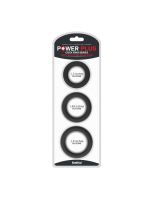Ерекційні кільця - Power Plus Soft Silicone Snug Ring Black
