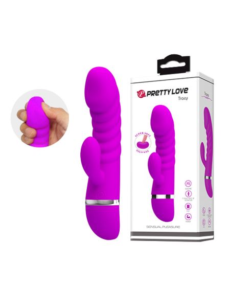 Вібратор - Pretty Love Tracy Vibrator Purple