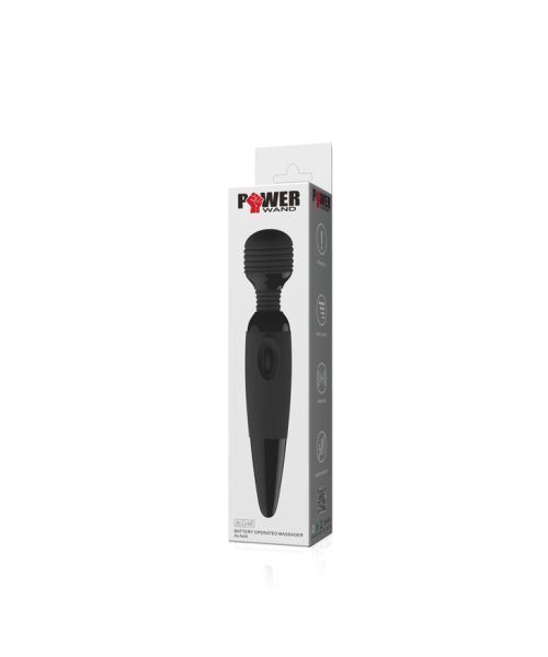 Вібромасажер - Power Wand Massager Black