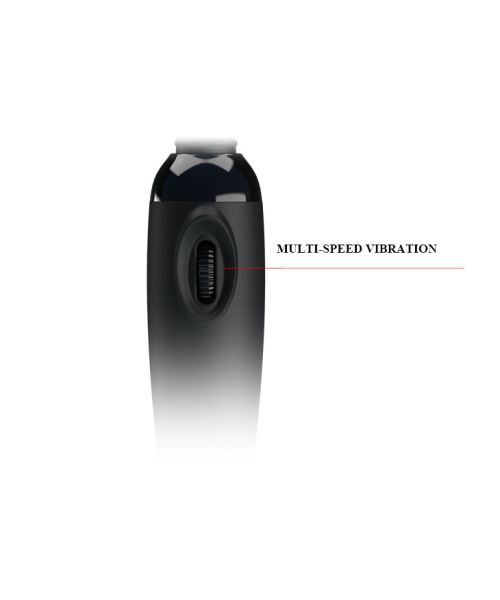 Вібромасажер - Power Wand Massager Black